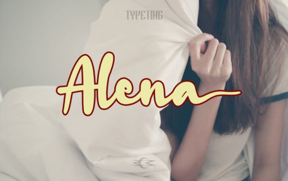 Alena: A Handwritten Font That Elevates Your Small Business Brand