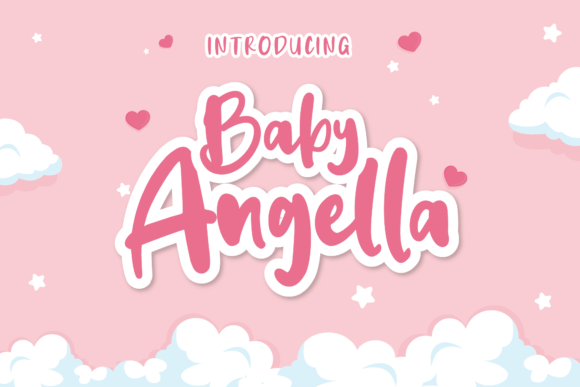 Baby Angella: A Handwritten Font That Brings Joy to Campaign Design