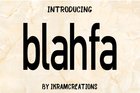 Blahfa Font: A Designer’s Review for Campaign Graphics and Brand Visuals