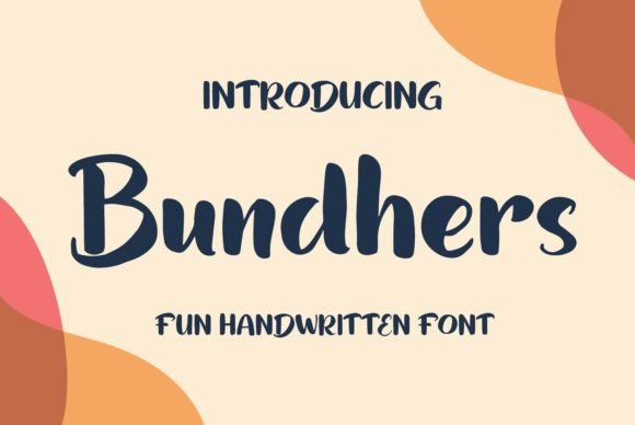 Bundhers: A Web Designer’s Take on Using This Handwritten Font for Digital Branding