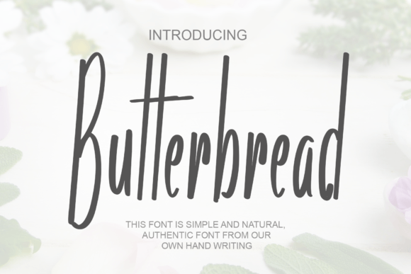 Butterbread Font: A Creative Consultant’s Review for Small Business Branding