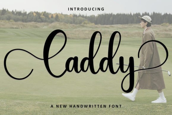 Caddy: A Stylish Handwritten Font for Makers and Creative Sellers