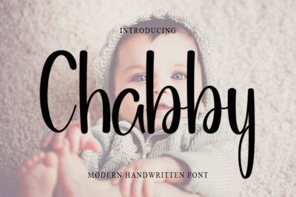 Chabby: A Handwritten Font That Elevates Small Business Branding