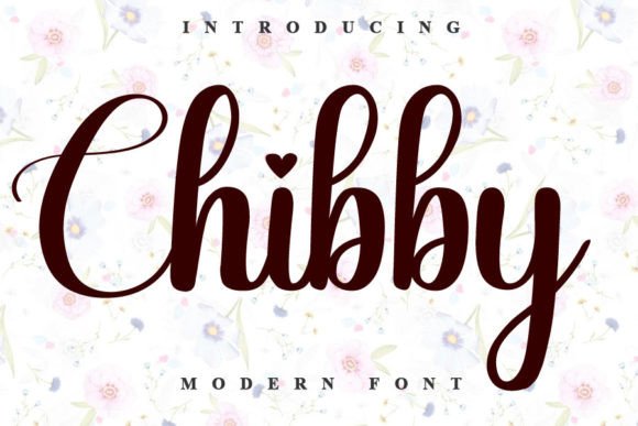 Chibby: A Fresh Handwritten Font for Modern Campaign Design