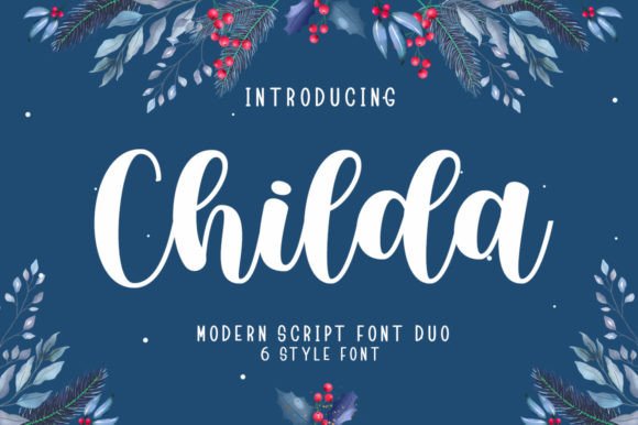 Childa Duo: A Designer’s Review of This Script & Sans Serif Font in Real Campaigns