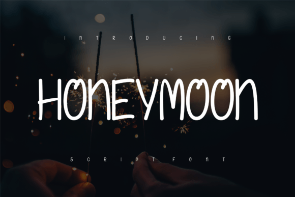 Elegance in Every Curve: Bringing Honeymoon Font to Life in My Handmade Shop