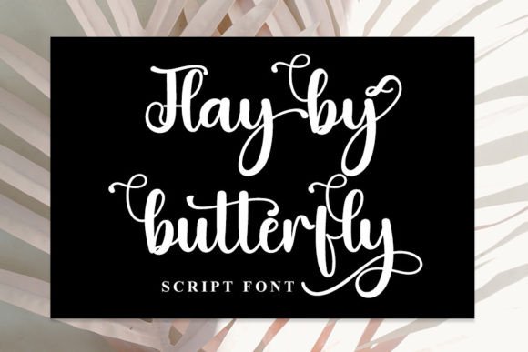 Flay by Butterfly: A Stylish Handwritten Font That Elevates Small Business Branding