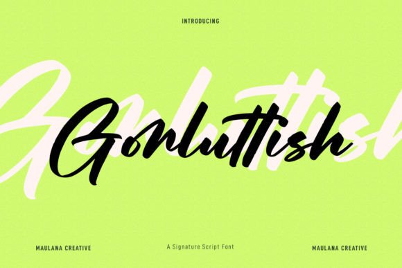 Gorluttish: A Handwritten Font That Elevates Digital Design