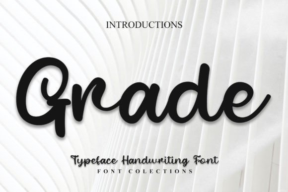 Grade Font Review: A Delicate Handwritten Typeface for Elegant Branding