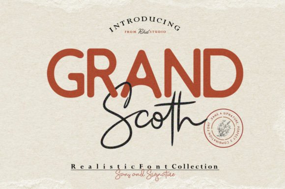 Grand Scoth: A Web Designer’s Take on Combining Style and Readability in Modern Typography