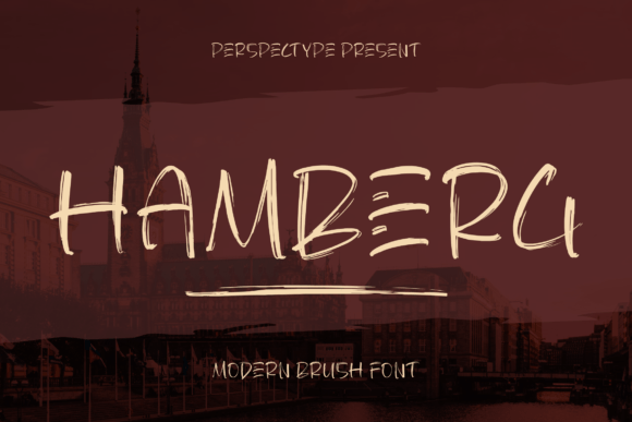 Hamberg: The Handwritten Font That Elevates Your Campaign’s Personality