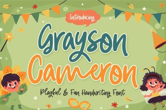 How Choosing Grayson Cameron Font Gave My Small Business a Fresh, Polished Look