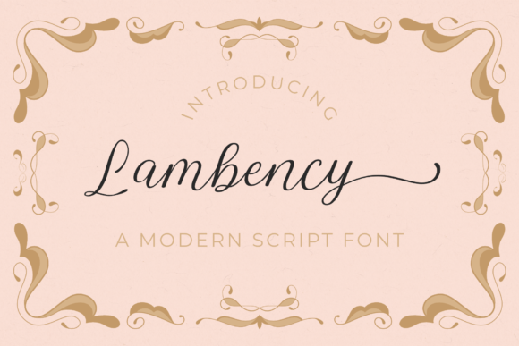 How Choosing the Lambency Font Transformed My Brand’s Look