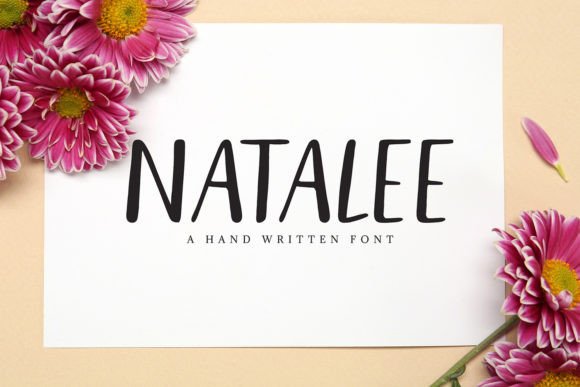 How Choosing the Natalee Font Transformed My Small Business Branding