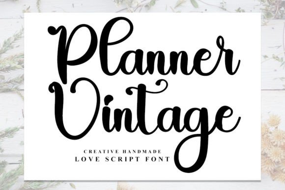 How Planner Vintage Adds Personality to Campaign Visuals