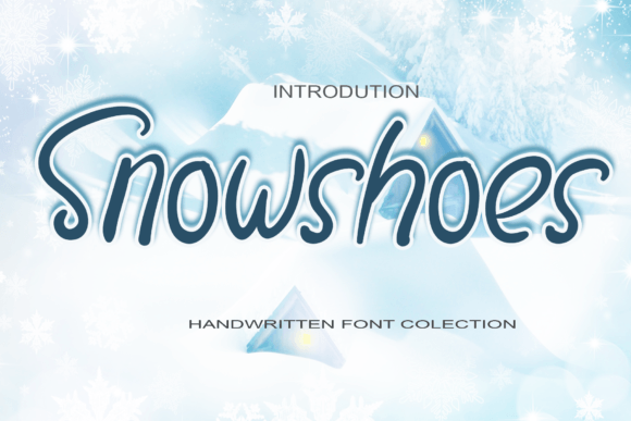 How Snowshoes Font Brought Warmth and Playfulness to a Local Café Brand