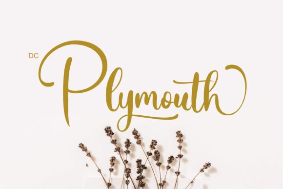 How the Plymouth Script Font Elevates Small Business Branding