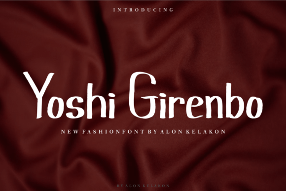How Yoshi Girenbo Elevates Campaign Typography with Handwritten Charm