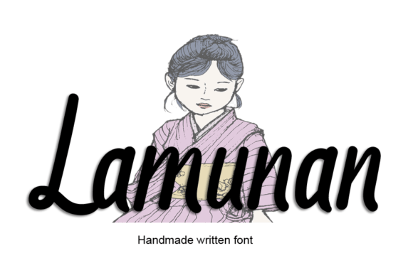 Lamunan: A Handwritten Font That Elevates Brand Identity with Elegance