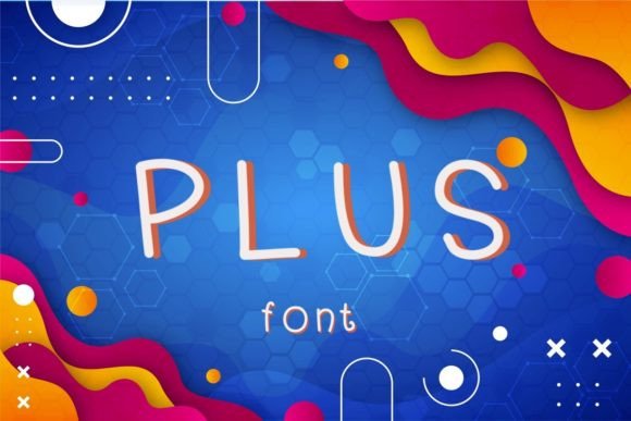 Plus Font: Adding Personality to Handmade Product Designs