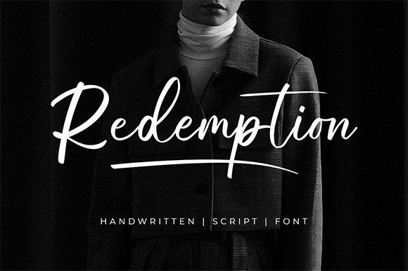 Redemption: A Handwritten Font That Brings Personality to Web Design