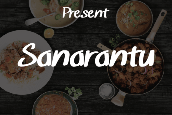 Sanarantu: A Modern Script Font for Elegant Editorial Design