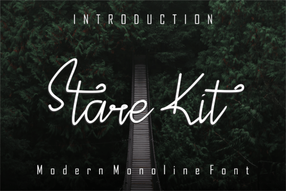 Starekit: A Handwritten Script Font That Elevates Craft and Product Design