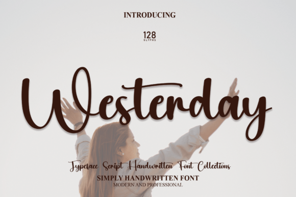 Westerday: A Stylish Handwritten Font for Modern Web Design Projects