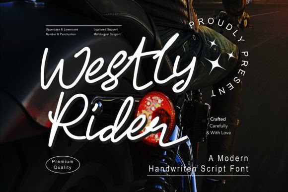 Westly Rider: Elevating Handmade Design with a Touch of Modern Elegance