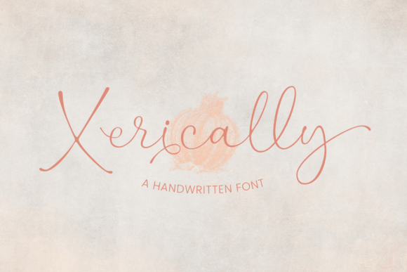 Xerically: A Graceful Handwritten Font for Elegant Editorial Design